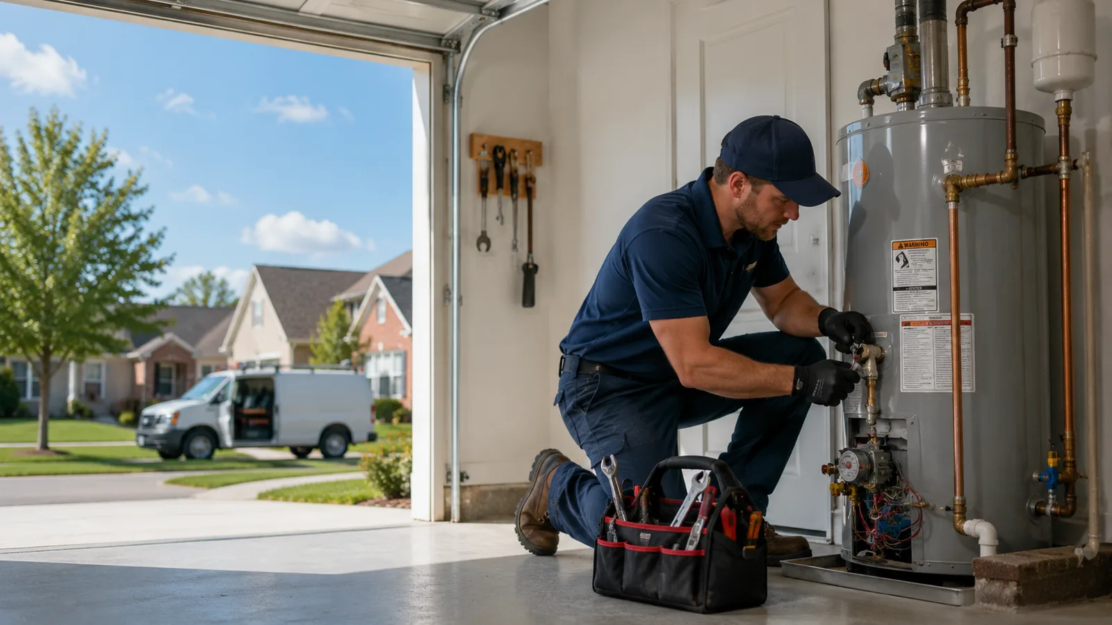 Trusted Water Heater Repair Professionals in Wellington, KS